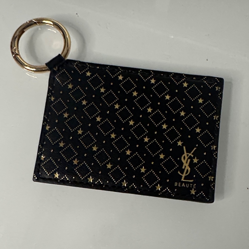 YSL Beauté Cream and Black Pouch with mirror - Picture 5 of 6
